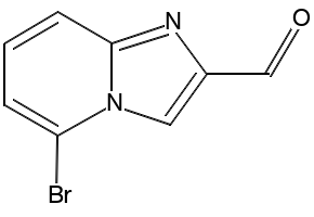 5-Bromoimidazo[1,2-a]pyridine-2-carbaldehyde, 878197-68-3, undefined, 