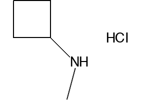 N-Methylcyclobutanamine hydrochloride, 848497-98-3, undefined, 
