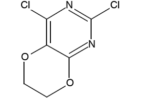 2,4-Dichloro-6,7-dihydro-[1,4]dioxino[2,3-d]pyrimidine, 2260510-30-1, undefined, 