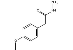 (4-Methoxyphenyl)aceticacid hydrazide, 57676-49-0, undefined, 