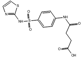 Succinylsulfathiazole