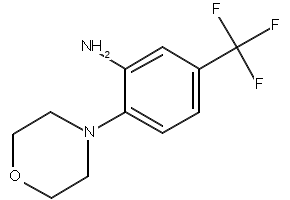 2-Morpholino-5-(trifluoromethyl)aniline, 784-57-6, undefined, 