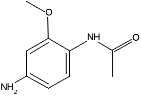 N-(4-Amino-2-methoxyphenyl)acetamide, 5329-15-7, undefined, 