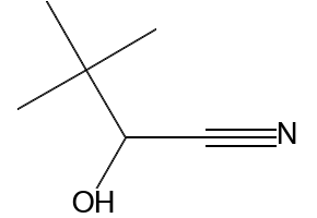 2-Hydroxy-3,3-dimethylbutanenitrile, 33350-17-3, undefined, 