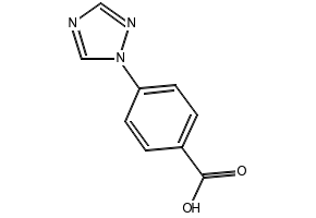4-(1H-1,2,4-triazol-1-yl)benzoic acid, 162848-16-0, undefined, 