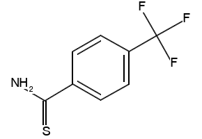 4-(Trifluoromethyl)thiobenzamide, 72505-21-6, undefined, 