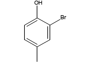 2-Bromo-4-methylphenol, 6627-55-0, undefined, 
