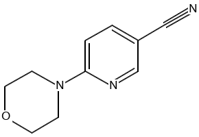 6-(4-Morpholinyl)-3-pyridinecarbonitrile, 259683-28-8, undefined, 