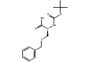 (R)-3-(Benzylthio)-2-((tert-butoxycarbonyl)amino)propanoic acid, 5068-28-0, undefined, 