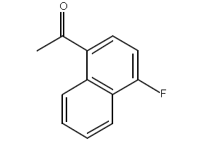 1-(4-Fluoronaphthalen-1-yl)ethanone, 316-68-7, undefined, 