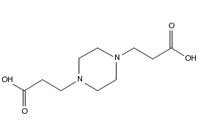 3,3'-(Piperazine-1,4-diyl)dipropanoic acid, 5649-49-0, undefined, 
