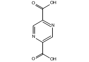 Pyrazine-2,5-dicarboxylic acid, 122-05-4, undefined, 