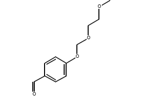 4-((2-Methoxyethoxy)methoxy)benzaldehyde, 117942-41-3, undefined, 