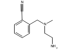 2-(((2-Aminoethyl)(methyl)amino)methyl)benzonitrile, 1249299-48-6, undefined, 