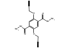 2,5-Bis(prop-2-yn-1-yloxy)terephthalohydrazide, 2564821-81-2, undefined, 