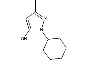 1-Cyclohexyl-3-methyl-1H-pyrazol-5-ol, 69121-55-7, undefined, 