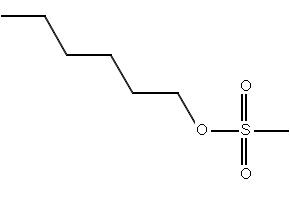 Hexyl methanesulfonate, 16156-50-6, undefined, 
