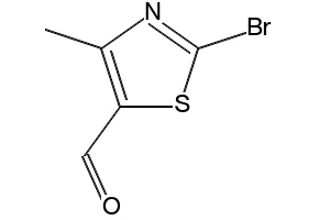 2-Bromo-4-methylthiazole-5-carbaldehyde, 933720-87-7, undefined, 