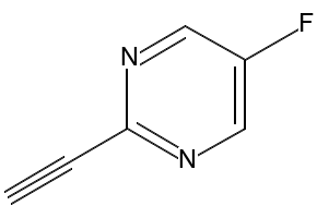 2-Ethynyl-5-fluoropyrimidine, 1204333-35-6, undefined, 