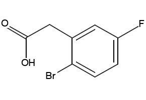 2-Bromo-5-fluorophenylacetic acid, 739336-26-6, undefined, 