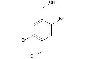 (2,5-Dibromo-1,4-phenylene)dimethanol, 395059-21-9, undefined, 