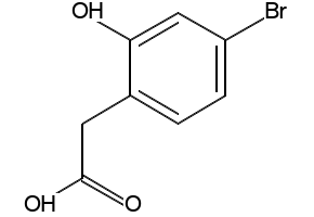 2-(4-Bromo-2-hydroxyphenyl)acetic acid, 1261497-72-6, undefined, 