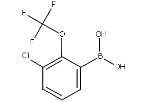 3-Chloro-2-(trifluoromethoxy)phenylboronic acid, 1942072-67-4, undefined, 