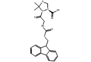 Fmoc-Gly-Ser(psi(Me,Me)pro)-OH, 1095952-22-9, undefined, 