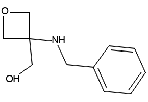 (3-(Benzylamino)oxetan-3-yl)methanol, 1195684-52-6, undefined, 