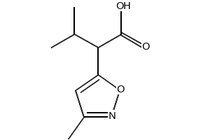 3-Methyl-2-(3-methylisoxazol-5-yl)butanoic acid, 1478137-38-0, undefined, 