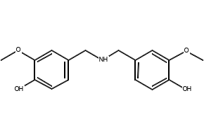 4,4'-(Azanediylbis(methylene))bis(2-methoxyphenol), 16383-46-3, undefined, 