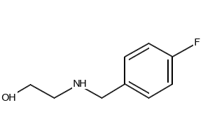 2-(4-Fluorobenzylamino)ethanol, 22116-33-2, undefined, 