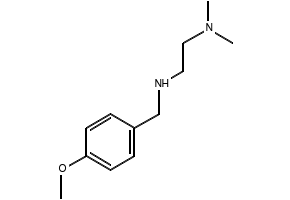 N1-(4-Methoxybenzyl)-N2,N2-dimethylethane-1,2-diamine, 65875-39-0, undefined, 