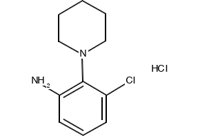 3-Chloro-2-(piperidin-1-yl)aniline hydrochloride, 2445786-59-2, undefined, 