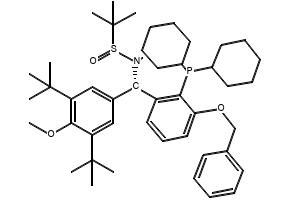 [S(R)]-N-[(S)-[3,5-Di-tert-butyl-4-methoxyphenyl][(3-benzyloxy-2-(dicyclohexylphosphino)phenyl)methyl]-N,2-dimethyl-2-propanesulfinamide, 2565792-24-5, undefined, 