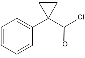 1-Phenylcyclopropanecarbonyl chloride, 63201-02-5, undefined, 
