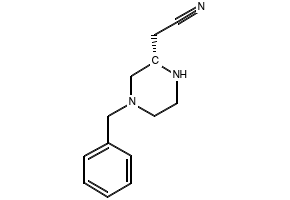 (S)-2-(4-Benzylpiperazin-2-yl)acetonitrile, 2740593-12-6, undefined, 