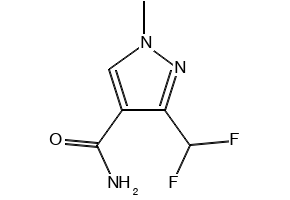 3-(Difluoromethyl)-1-methyl-1H-pyrazole-4-carboxamide, 925689-10-7, undefined, 