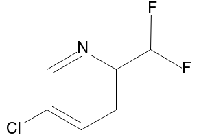 5-Chloro-2-(difluoromethyl)pyridine, 1374659-32-1, undefined, 