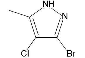3-Bromo-4-chloro-5-methyl-1H-pyrazole, 740807-52-7, undefined, 