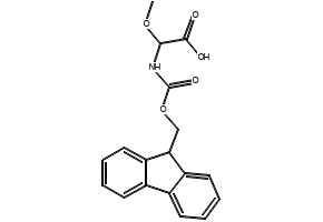 2-((((9H-Fluoren-9-yl)methoxy)carbonyl)amino)-2-methoxyacetic acid, 156059-09-5, undefined, 