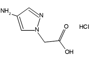 2-(4-Amino-1H-pyrazol-1-yl)acetic acid hydrochloride, 1417569-73-3, undefined, 