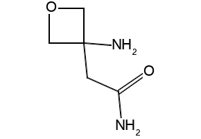 2-(3-Aminooxetan-3-yl)acetamide, 1417638-25-5, undefined, 