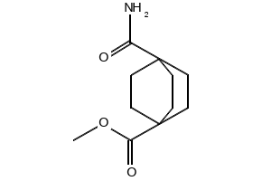 Methyl 4-carbamoylbicyclo[2.2.2]octane-1-carboxylate, 135908-42-8, undefined, 