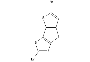 2,6-Dibromo-4H-cyclopenta[1,2-b:5,4-b']dithiophene, 258527-25-2, undefined, 