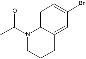 1-Acetyl-6-bromo-1,2,3,4-tetrahydroquinoline, 22190-40-5, undefined, 