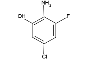 2-Amino-5-chloro-3-fluorophenol, 186309-72-8, undefined, 