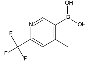 (4-Methyl-6-(trifluoromethyl)pyridin-3-yl)boronic acid, 2225169-21-9, undefined, 