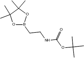 2-(Boc-Amino)ethylboronic acid pinacol ester, 1850305-79-1, undefined, 