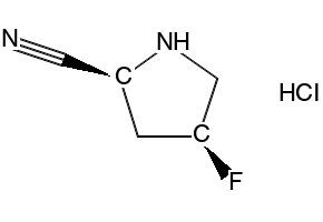 (2S,4S)-4-Fluoropyrrolidine-2-carbonitrile hydrochloride, 426844-77-1, undefined, 